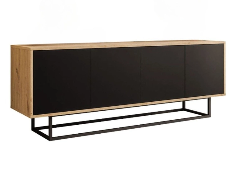 Czarny || Dąb Artisan \ Czarny