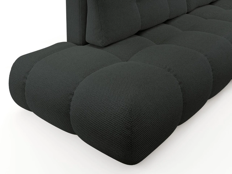 Narożnik L Prawy z funkcją spania i pojemnikiem Sile L Grafitowy