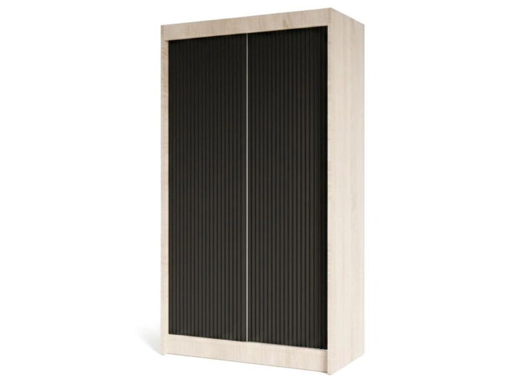 120 cm \ Czarny || Dąb Sonoma \ Nie