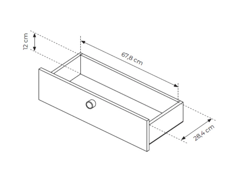 Zestaw mebli do sypialni Bilancio Dąb Barista