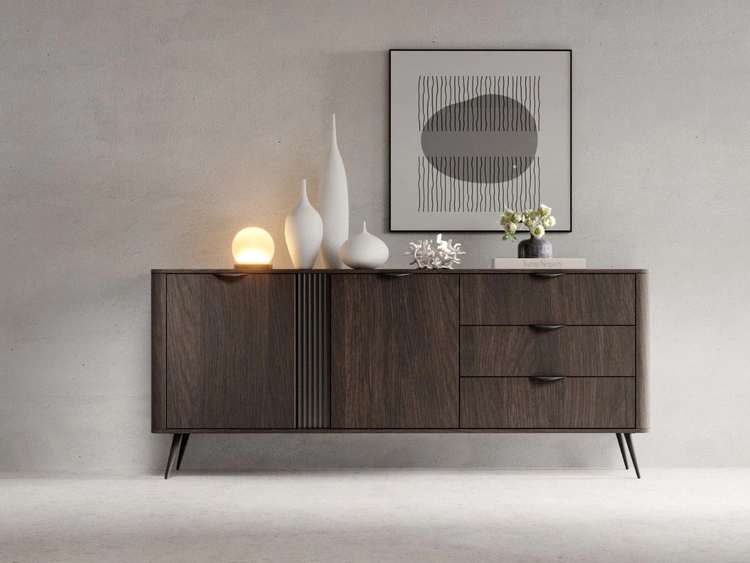 Komoda z drzwiami i szufladami Magico Dąb Dunin