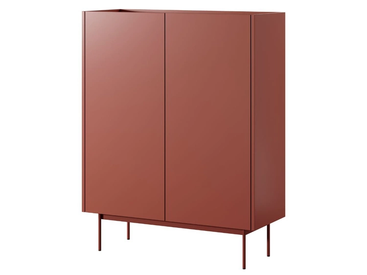 Zestaw mebli do salonu Casino Czerwony