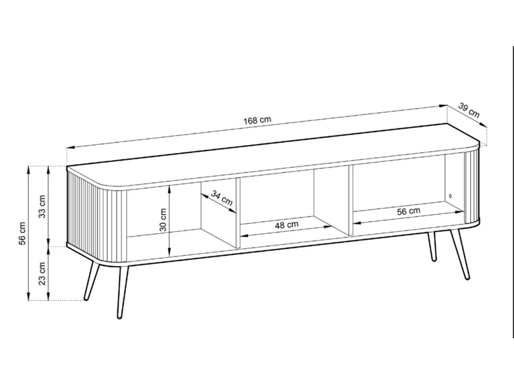 Zestaw mebli do salonu Viva Czarny