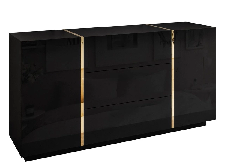 Czarny połysk \ Push to open