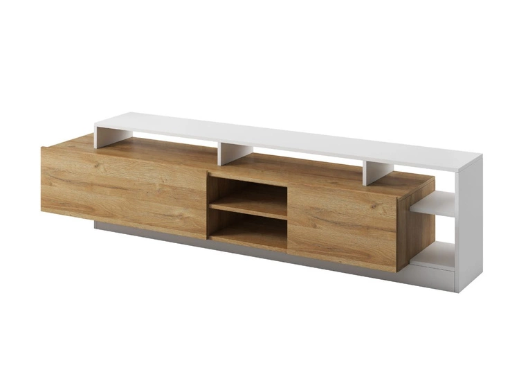 Zestaw mebli do salonu Alvano Dąb Grandson, Biały