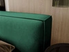 Łóżko tapicerowane z pojemnikiem i stelażem 160x200 Mali Zielone