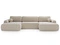 Kremowy \ Boucle