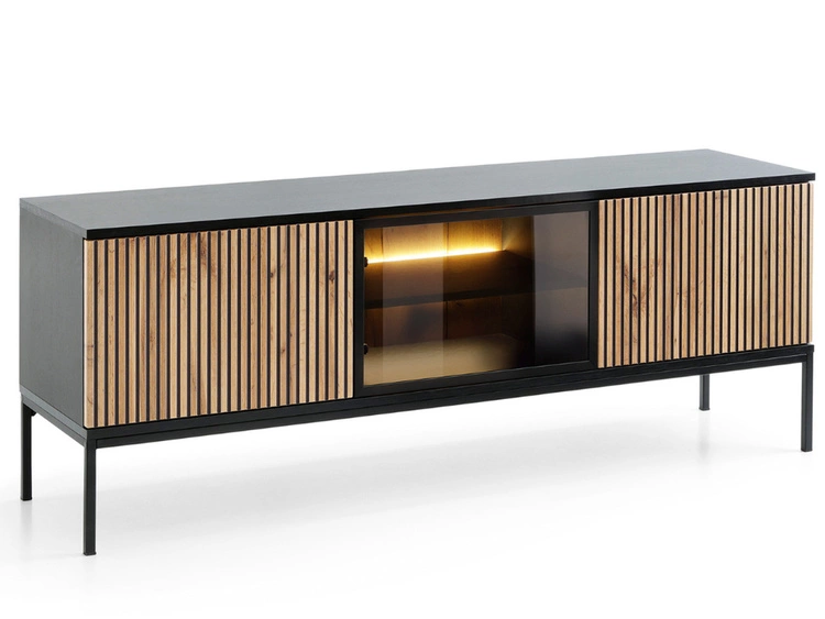 Zestaw mebli do salonu Deo Dąb Wotan