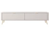 Szafka pod telewizor z drzwiczkami 200 cm Latina Beżowa