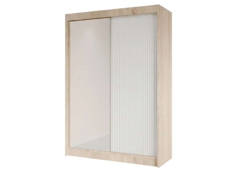 150 cm \ Biały || Dąb Sonoma \ Tak