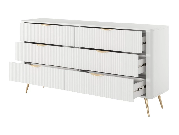 Zestaw mebli do salonu Latina Biały