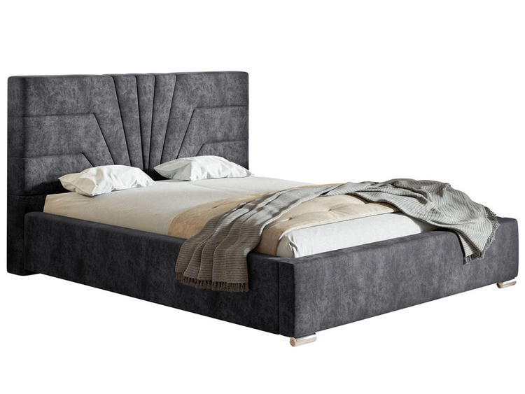 Ciemny szary \ 160x200 cm