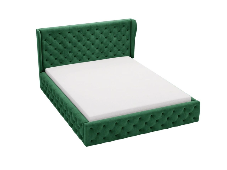 Ciemny zielony \ 160x200 cm