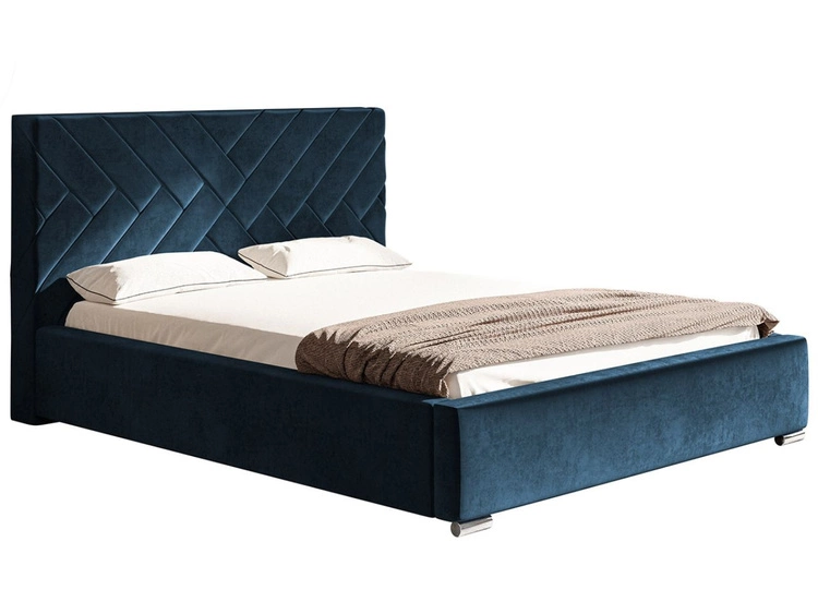 Ciemny niebieski \ 180x200 cm