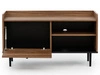 Szafka pod telewizor z drzwiczkami 100 cm Vasa Brązowa