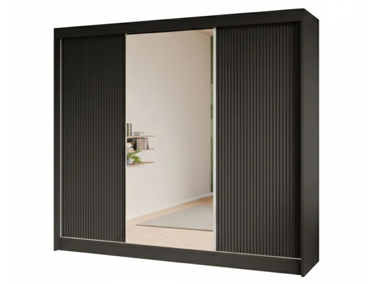 250 cm \ Czarny \ Tak