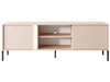 Szafka pod telewizor z drzwiczkami 153 cm Dego Beżowa