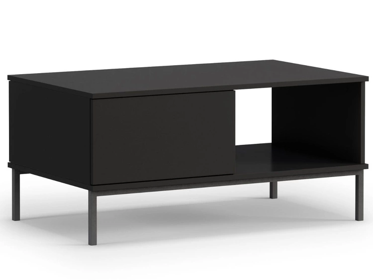 Zestaw mebli do salonu Soroko Czarny