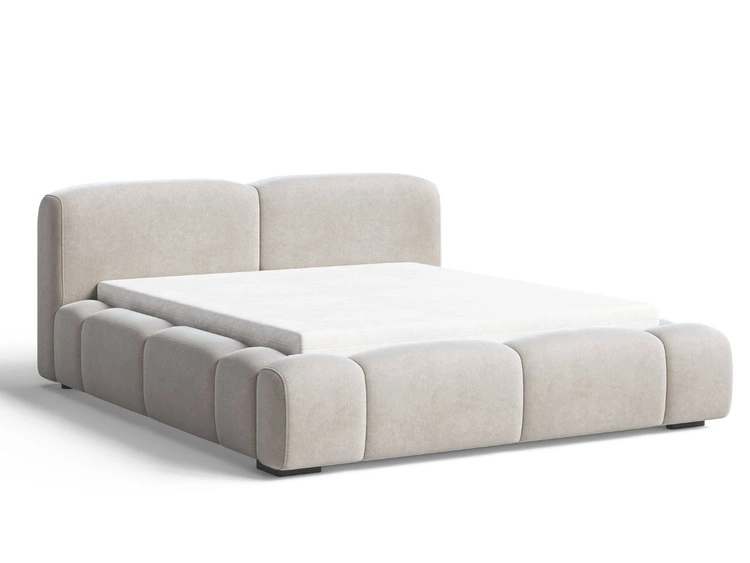 Beżowy \ 180x200 cm