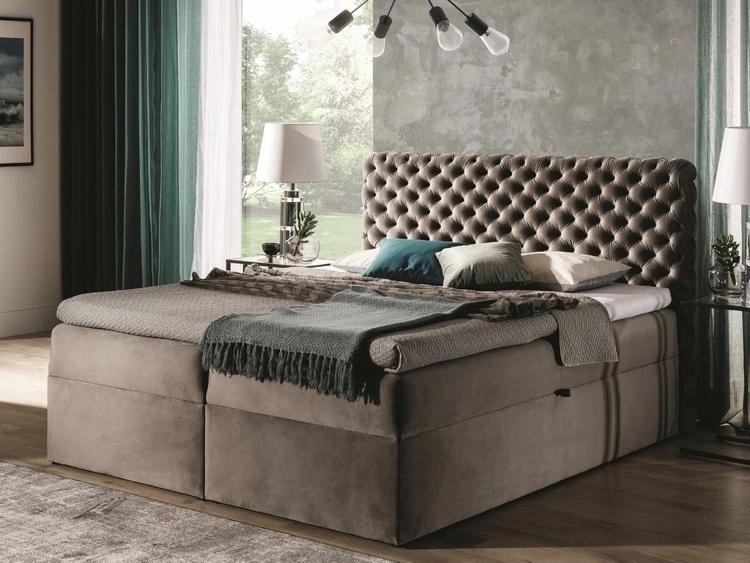 Beżowy \ 160x200 cm