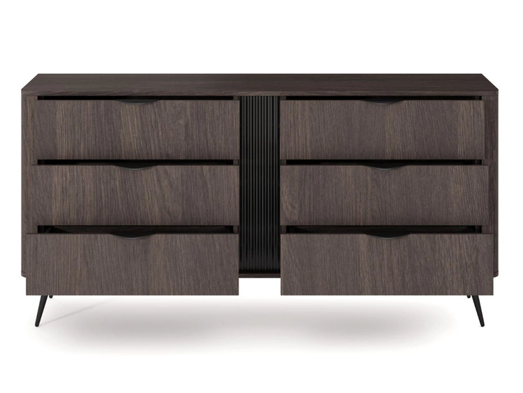 Komoda z sześcioma szufladami Magico Dąb Dunin