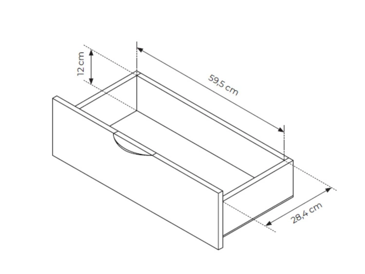 Zestaw mebli do salonu Magico Dąb Dunin