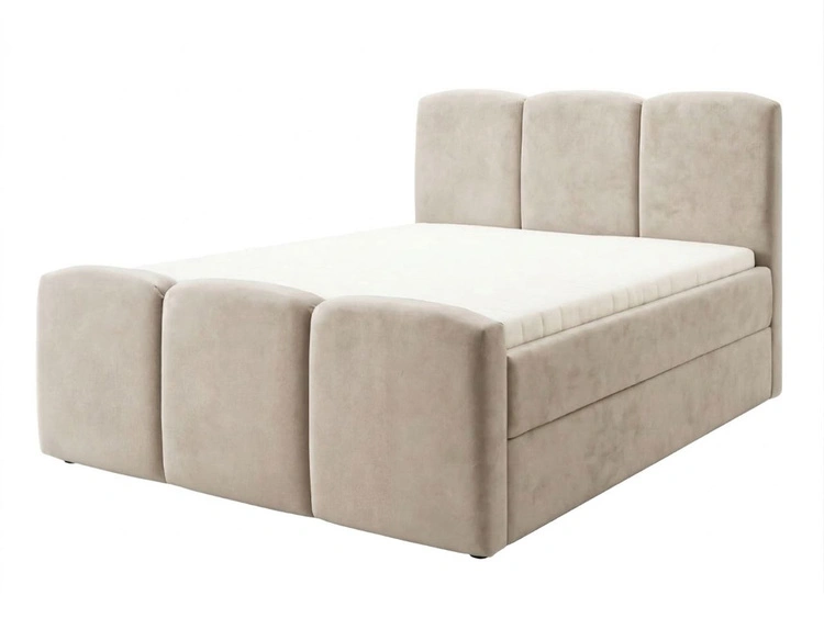 Beżowy \ 160x200 cm