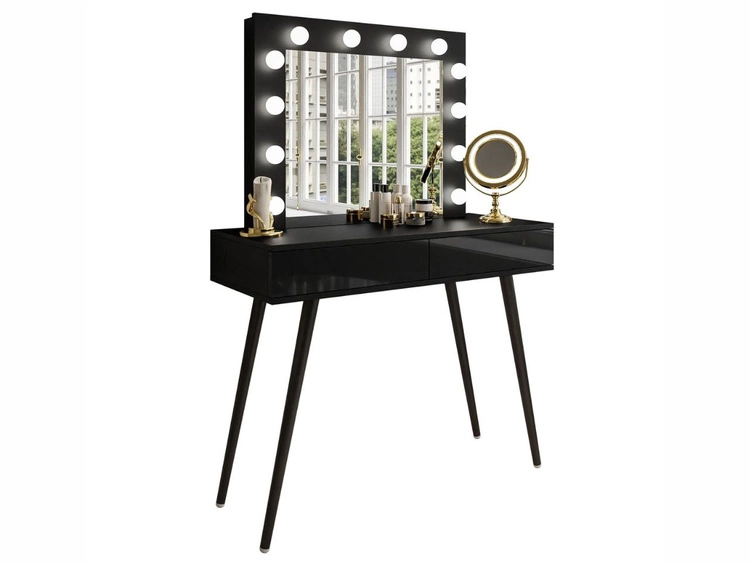 Czarny połysk \ Push to open \ Czarny