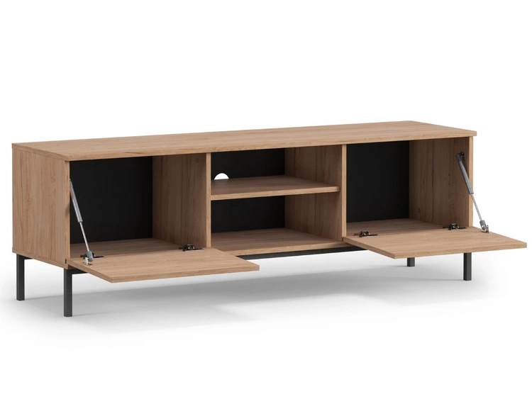 Szafka pod telewizor z drzwiczkami Soroko Hikora