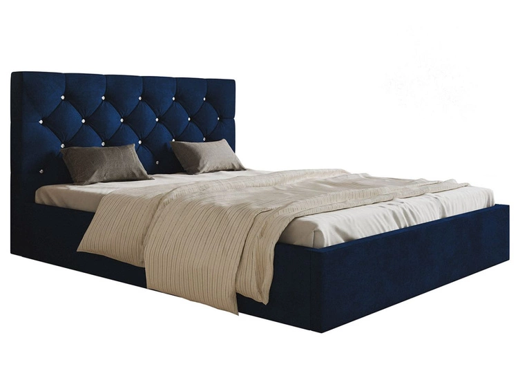 Ciemny niebieski \ 140x200 cm