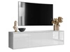 Szafka RTV wisząca pod telewizor z drzwiczkami  Vivance Biały połysk