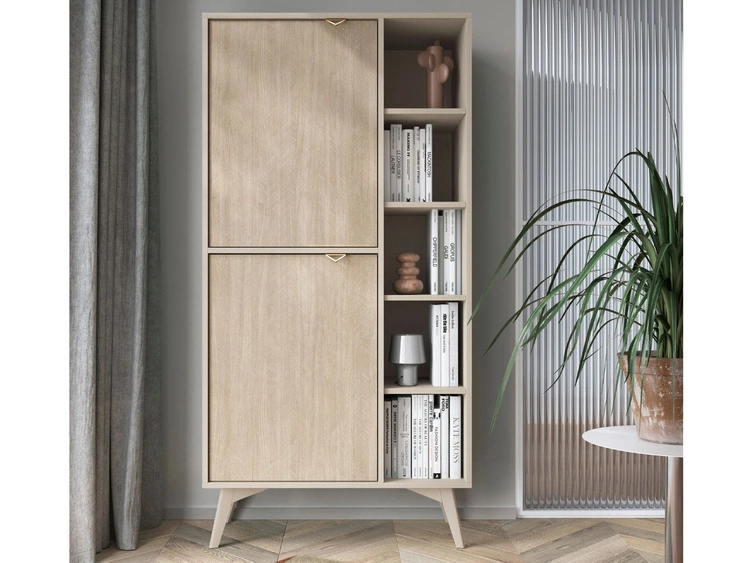 Zestaw mebli do salonu Modena Beż Piaskowy