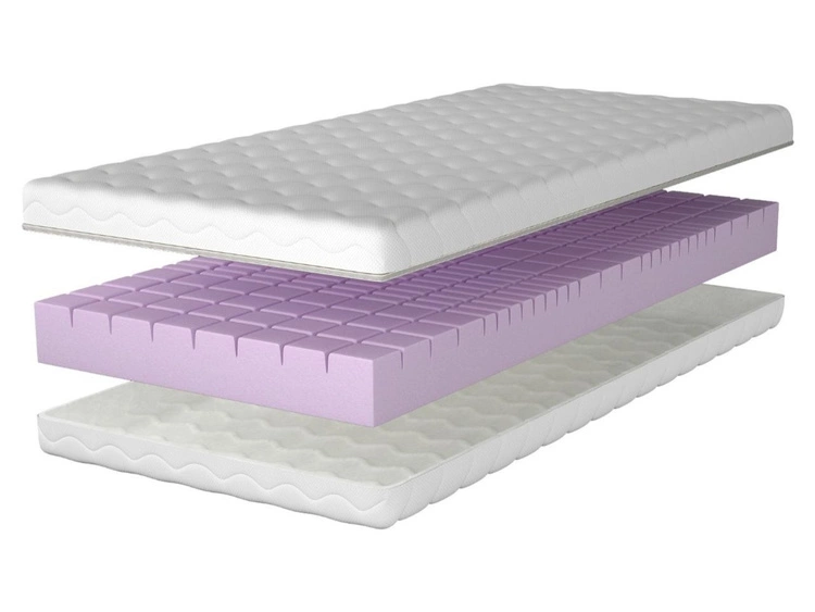 Materac piankowy ze zdejmowanym pokrowcem Elen 80x200