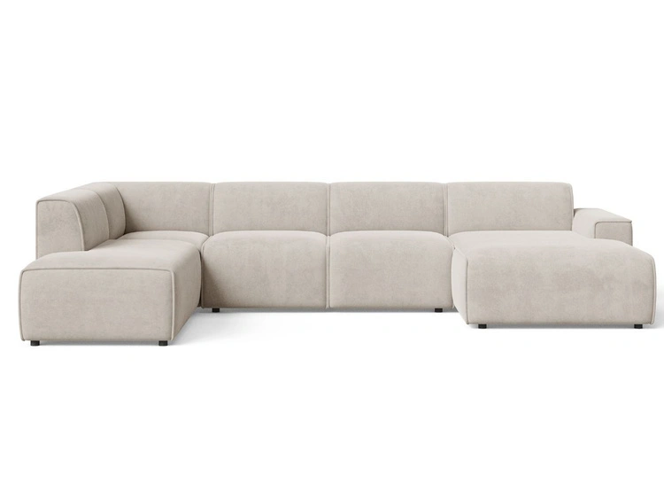 Jasny beż \ Welur \ Lewa