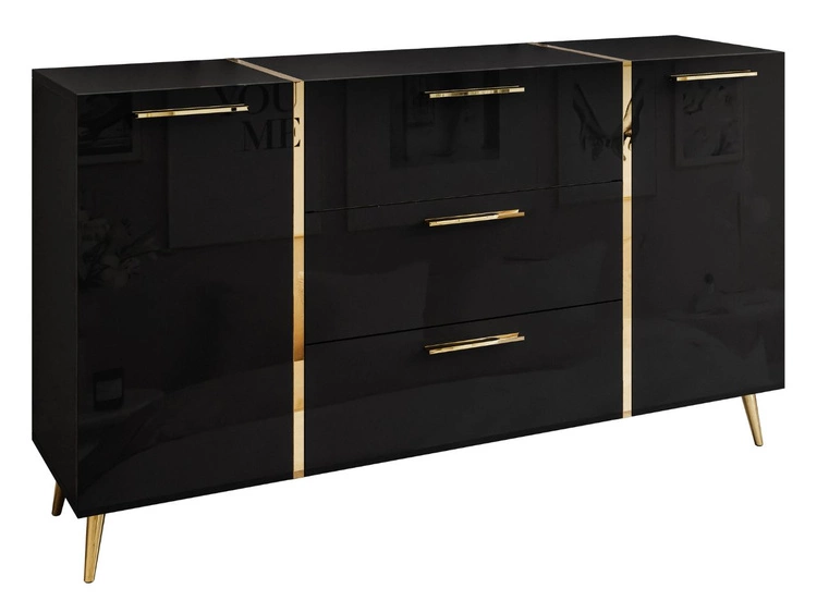 Czarny połysk \ Uchwyty 