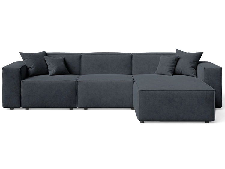 Narożnik L Prawy Arizona Ciemnoszary