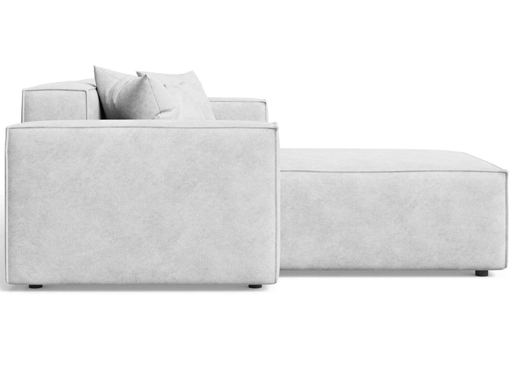 Narożnik L Lewy Arizona Jasnoszary