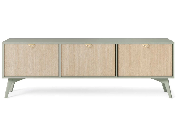 Szafka pod telewizor z drzwiczkami Modena Eukaliptus