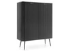 Zestaw mebli do salonu Viva Czarny