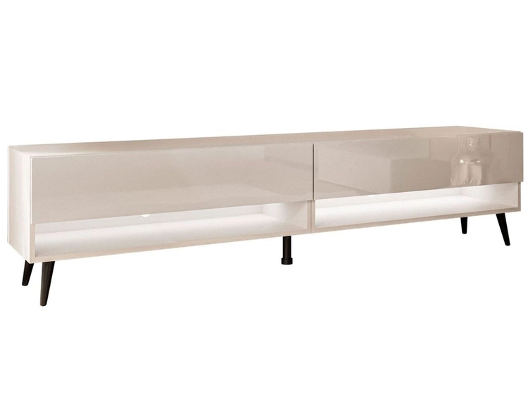 Kaszmir połysk \ Czarny