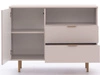 Komoda z drzwiami i szufladami Ankara Beżowa