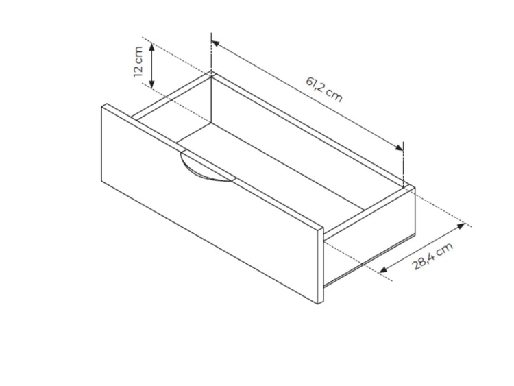 Zestaw mebli do pokoju dziennego Magico Dąb Dunin