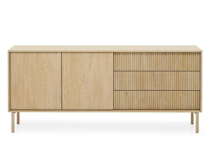 Komoda z drzwiami i szufladami 187 Gradimento Dąb Cremona