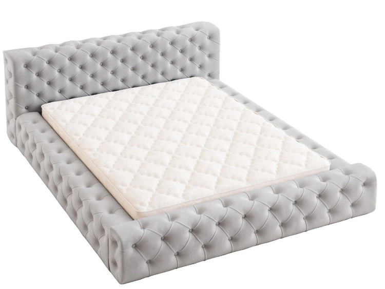 Jasny szary \ 180x200 cm