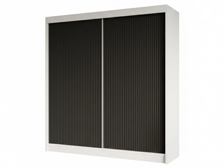 200 cm \ Biały || Czarny \ Nie