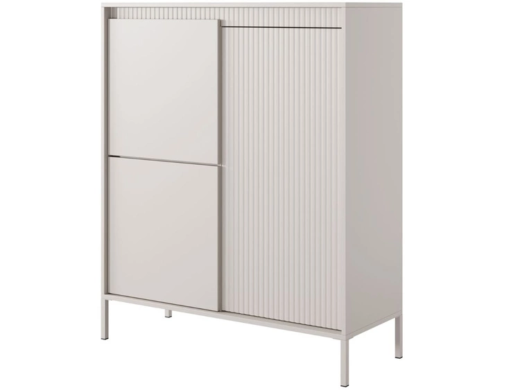 Komoda z drzwiami Sorano Beżowa