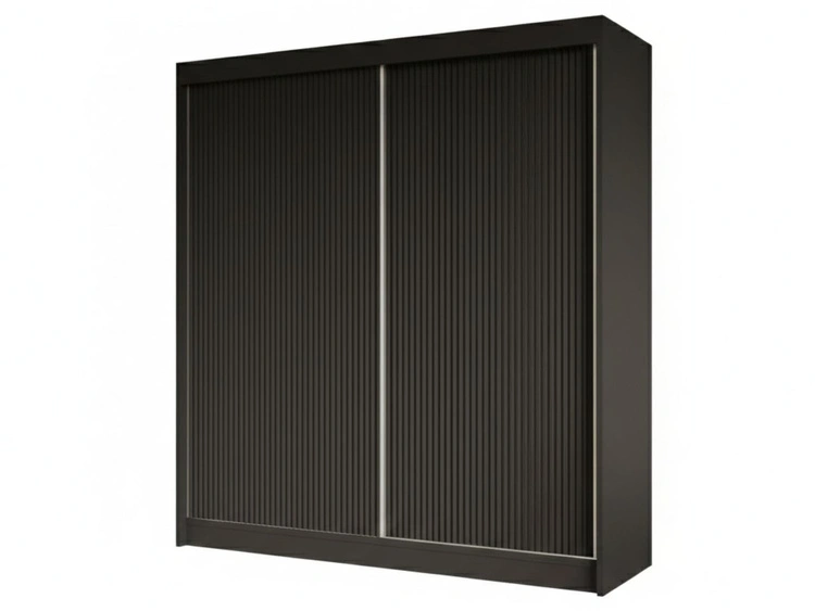 200 cm \ Czarny \ Nie