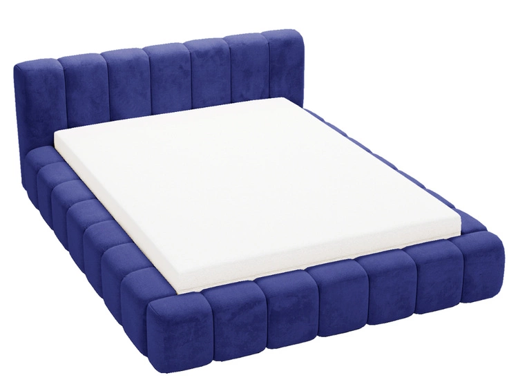 Ciemny niebieski \ 160x200 cm