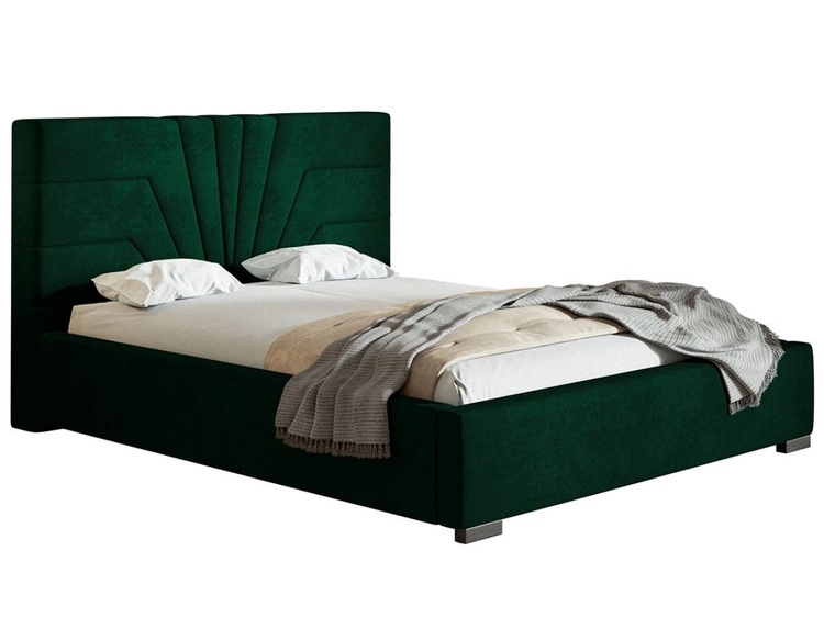 Ciemny zielony \ 120x200 cm