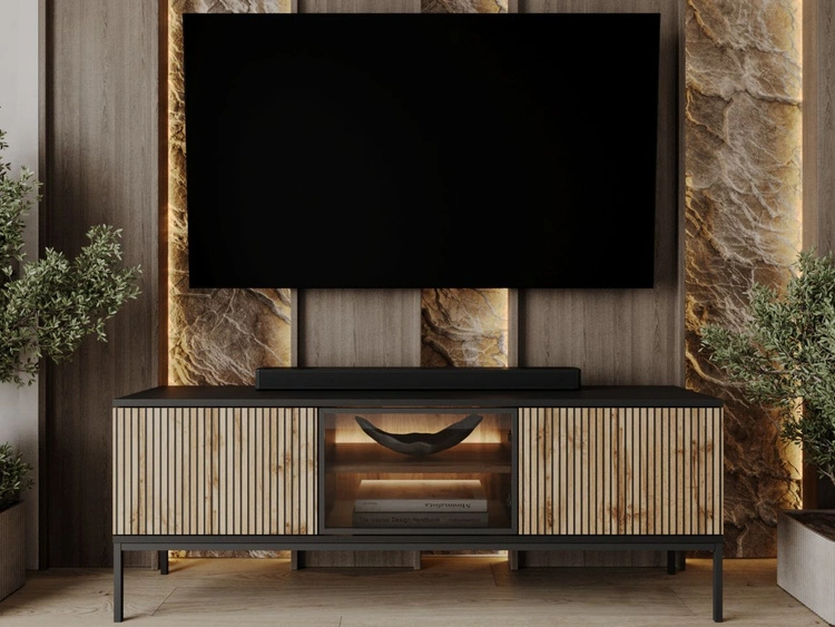 Zestaw mebli do salonu Deo Dąb Wotan